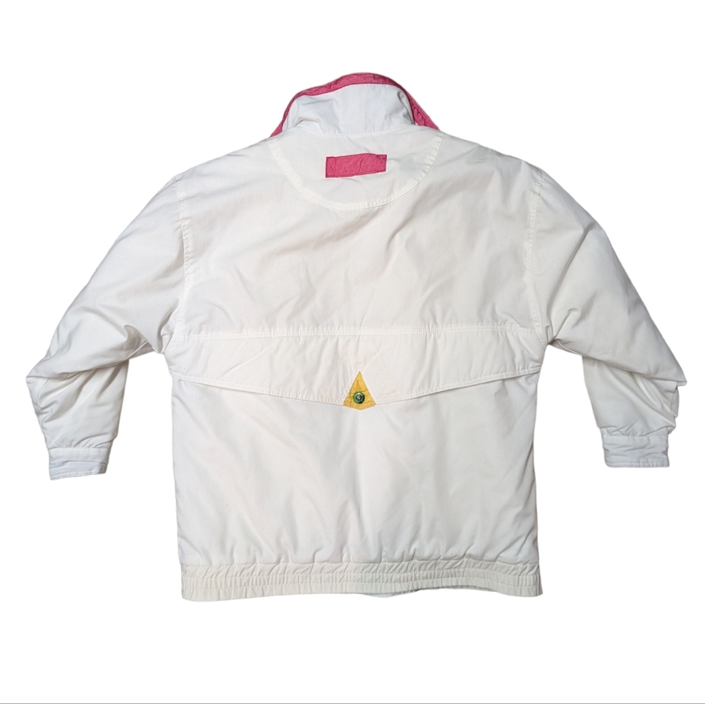 Vintage 80s 90s British Mist Insulated Ski Coat Jacket - Women's Medium - Picture 3 of 8